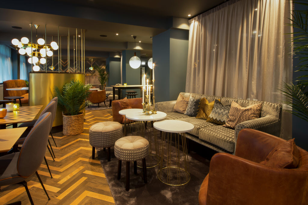Copyright: Tord-Erik Andresen Bar og lounge, Scandic St. Olavs plass